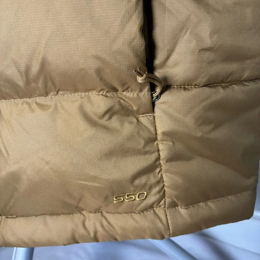 The North Face Gold/Bronze Down Puffer Vest